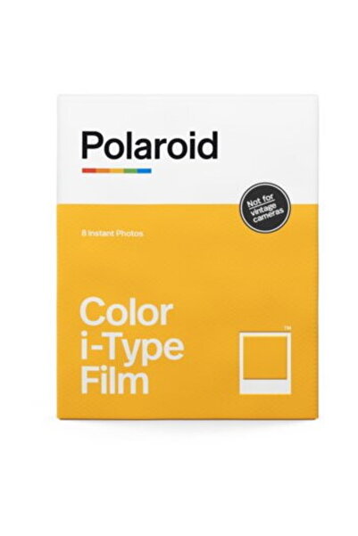 Polaroid Film original i-Type Color pentru fotografii instantanee, 8 buc., 10...