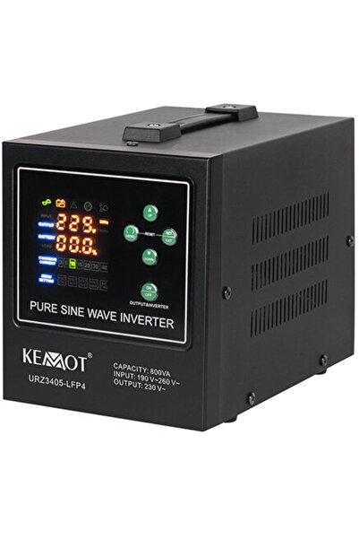 Kemot UPS CENTRALE TERMICE SINUS PUR 800VA/500W 12V