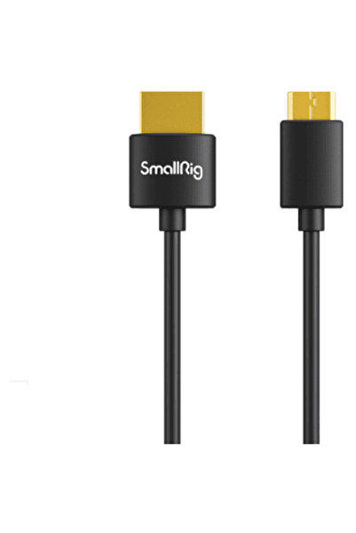 SmallRig 3041 HDMI КАБЕЛ УЛТРА ТЪНЪК 4K 55 СМ (C КЪМ A)
