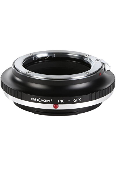Other Adaptor montura K&F Concept PK-GFX pentru Pentax K la Fuji GFX KF06.355