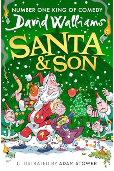 HARPER COLLINS UK سانتا وابنه