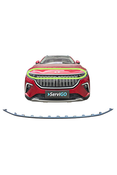 Universal TOGG T10X Panjur Üst Çıtası