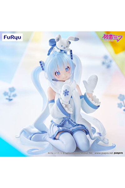 Furyu Dop de tăiței Hatsune Miku Snow Miku 15 cm