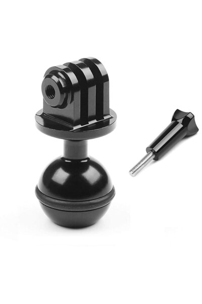 Generic Bila cu filet 3/8 mama si montura pentru camere de actiune si sisteme...