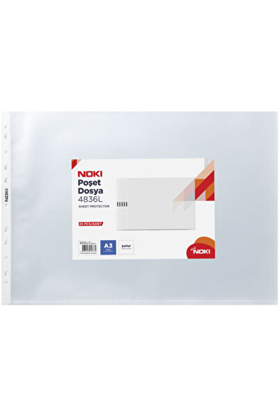 Noki Protecții de hârtie A3, format peisaj, set 25