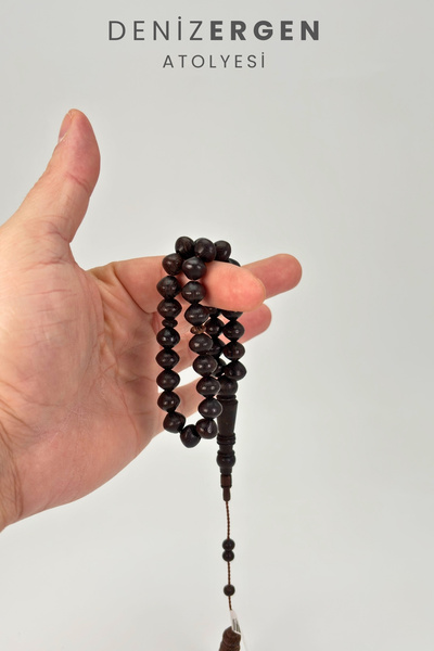 DENİZ ERGEN Orjinal Sertifikalı Venge Ağacı Sistem Püsküllü Sığırcık Kesim 8 ...