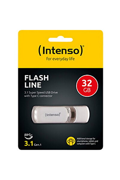 Intenso Flash Line Type-C 32GB USB Stick 3.1