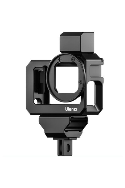 Other Carcasa Vlog Aluminiu Ulanzi G9-5 pentru Gopro Hero 9 si cold shoe 2317