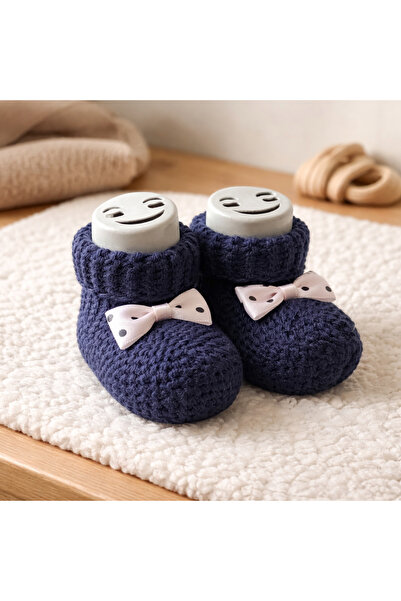 MyMomento Knitwear Baby Booties
