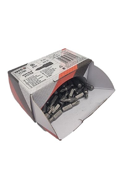 yato Set of 50 Cross Bits PH1 YT-7807