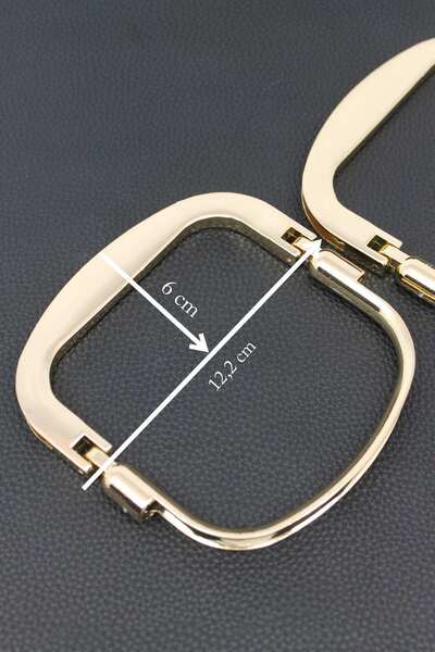 ERDAL DERİCİLİK Çanta sapı metal çanta el askısı gold askı gold çanta sapı