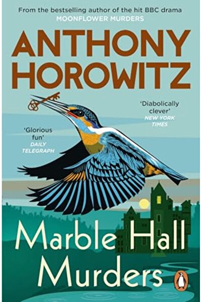 Penguin Random House جرائم القتل في قاعة ماربل