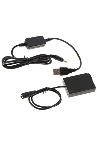 Generic Adaptor CA USB DMW-AC8 cuplaj DMW-DCC9 DMW-BLD10E înlocuiește Panasonic