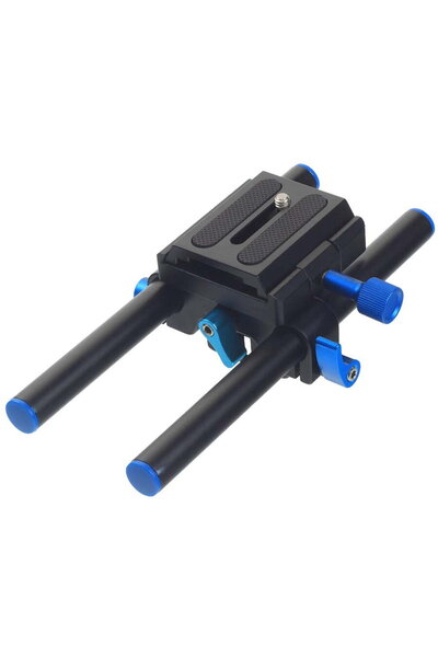 Generic Placa de baza 102E-A cu eliberare rapida pentru DSLR video RIG