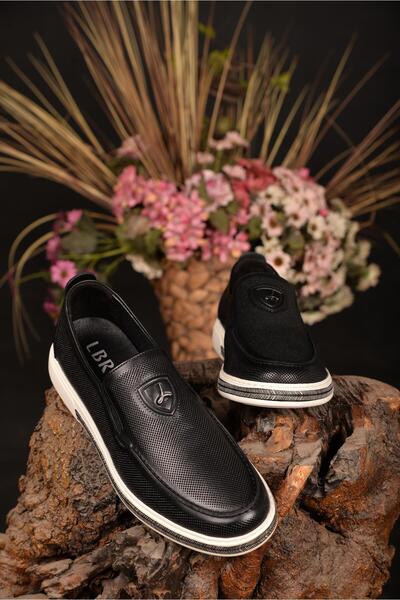 Libero Erkek Yazlık Hakiki Deri Loafer Ayakkabı Sağlamlık&Şıklığı Bir Arada S...