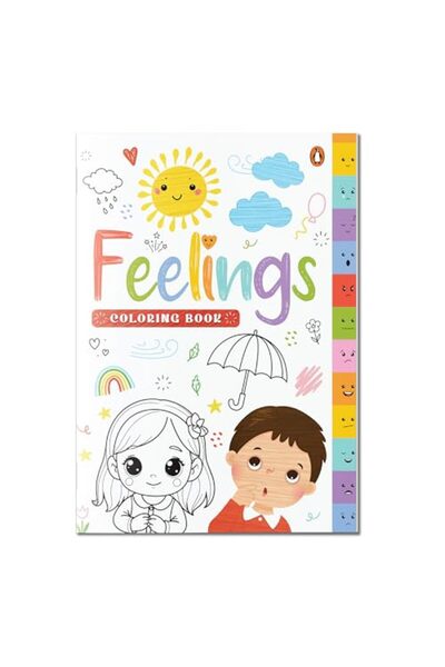 Penguin Random House India Feelings Coloring Book