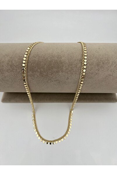 CM Pullu Çelik kolye