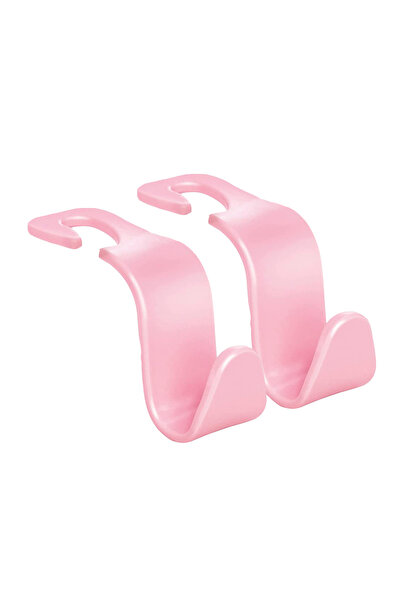 choice2 Pink 2pcs Universal Car Seat Headrest Hook Storage Hanger for Handbag...