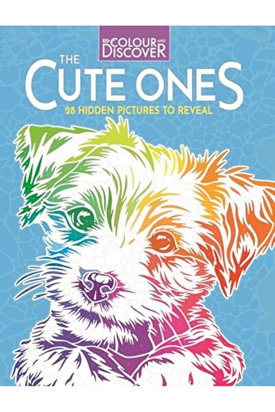 Michael O'Mara Books Colour and Discover: The Cute Ones: 28 Hidden Pictures t...