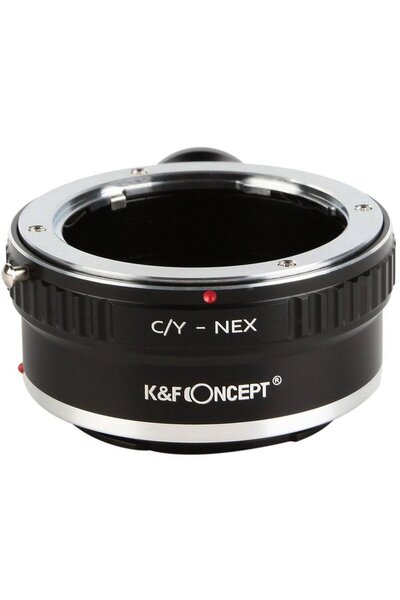 Other K&F Concept C/Y-NEX adaptor montura Contax Yashica la Sony E-Mount (NEX...