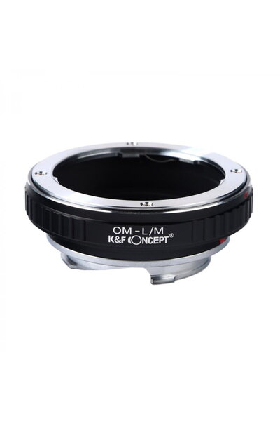 Other Adaptor montura K&F Concept OM-L/M de la Olympus OM la Leica M-Mount KF...