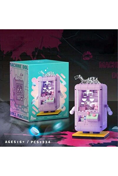 Arabest Machine Doll Machine Building Blocks Set - Creative Assembly Toy - De...