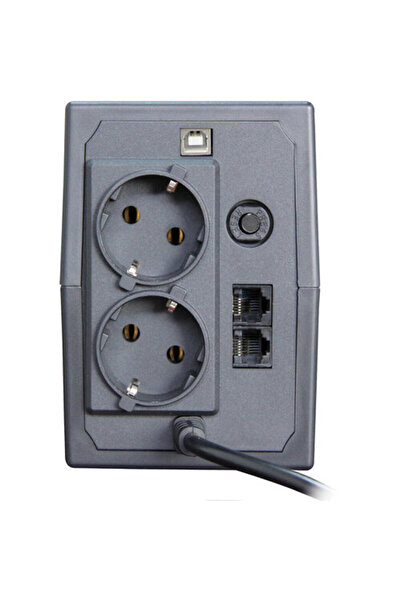 Orvaldi ID600CH uninterruptible power supply (UPS) Line-Interactive 0.6 kVA 3...