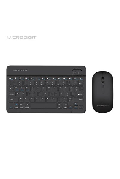 Microdigit Wireless Keyboard And Mouse Combo - MD328WK