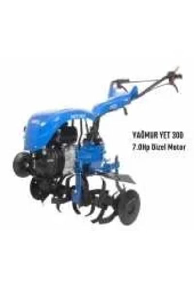 Genel Markalar Yağmur Yet 300 Dizel Çapa Makinesi Yağmur D300 7 Hp