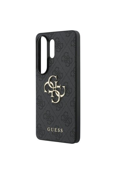 Guess Carcasă pentru Samsung Galaxy S26 Ultra, Hardcase 4G cu logo metalic mare, neagră