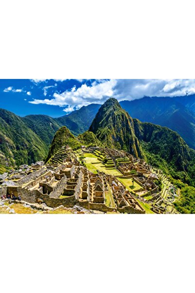 Castorland Puzzle 1000 pieces - Machu Picchu, Peru (Castorland-105038)