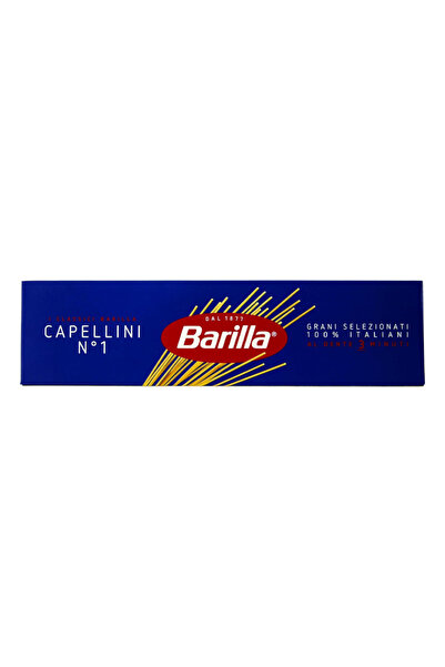Barilla شعر أنجيل رقم 1، 500 غرام