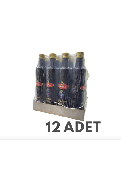Dorasan 12 Adet %100 Doğal Katkısız Balzemik Sirkesi
