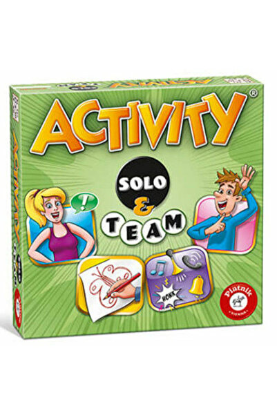 Piatnik Activitate - Joc de societate solo și în echipă în limba maghiară