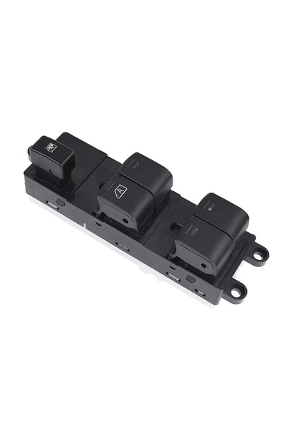 SIEGEN Nissan Navara Sol Ön Cam Açma Düğmesi Anahtarı 2006-2013 ışıklı