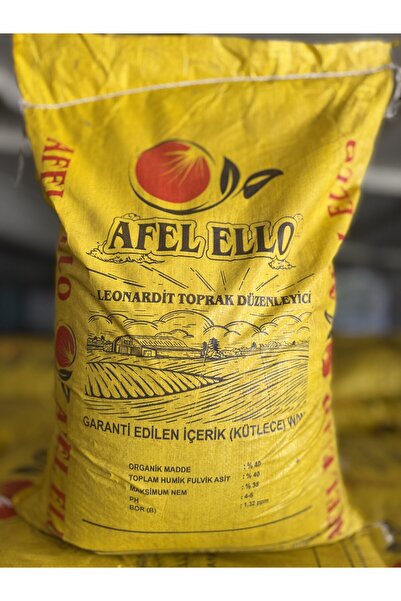 afel ello Bor içerikli Leonardit - Toprak Düzenleyici ve Köklendirici | Humik...