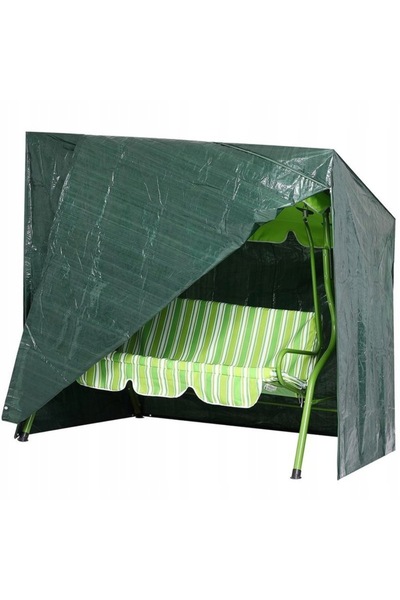 zola Калъф за стол, с цип, устойчив на слънце и влага, 90-95 г/м², 215x153x14...