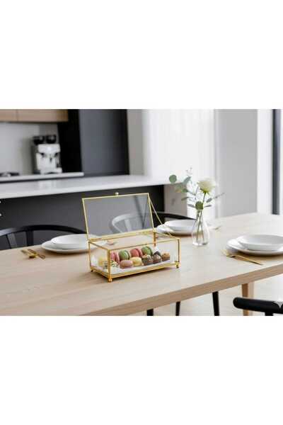 DURU KONSEPT METAL ÇERÇEVELİ CAM ÇİKOLATALIK