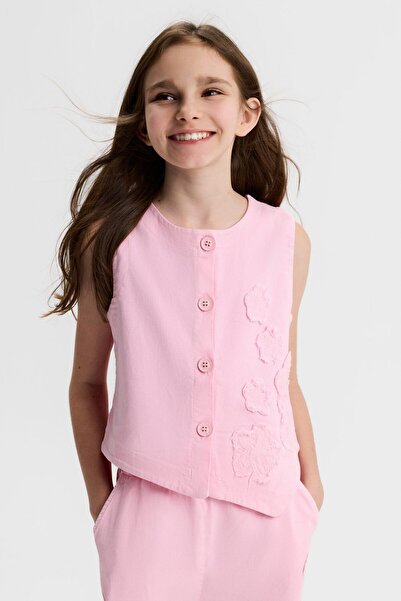 nk kids Alya Vest Set Pink