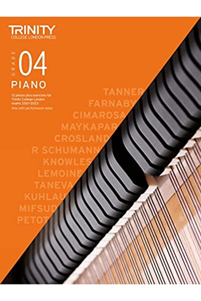 Trinity College London Piano Exam Pieces Plus Exercises 2021-2023: Grade 4