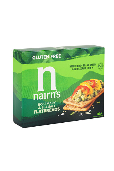 Nairn 's Gluten-Free Rosemary & Sea Salt Crackers 150 g