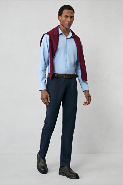 Kigili 6 Drop Regular Fit Standard Cut 4 Seasons Flexible Chino Sports Pants