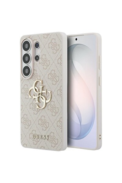 Guess Case for Samsung Galaxy S26 Ultra, Hardcase 4G Big Metal Logo, Pink