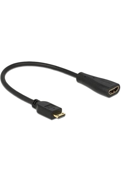 DELOCK HDMI - mini C St-Bu 23cm