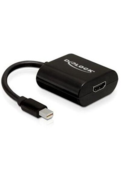 DELOCK Mini DP>HDMI St/Bu 12cm