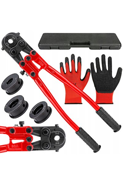 zola Set cleste hidraulic sertizat PEX AL PERT 28 mm matrite TH 16/20/26 mm