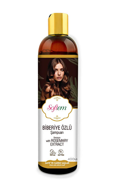 Softem شامبو بخلاصة الروزماري 400 مل