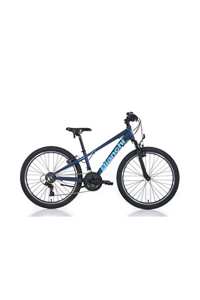 Bianchi XR24.2 ERKEK DAĞ BİSİKLETİ 310H V 24 JANT 21 VİTES HF MAVİ AÇIK MAVİ