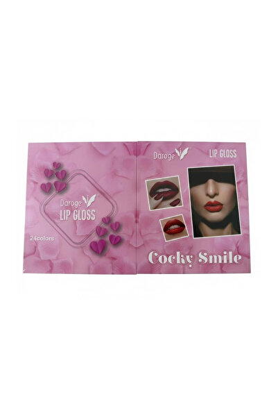 daroge Darouge Mini Liquid Lipstick Set (Cookie Smile) - 24 Colors