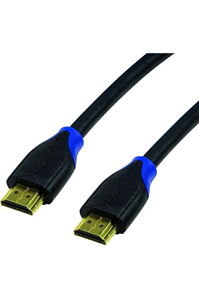 LogiLink - Cable HDMI High Speed with Ethernet, 4K2K/60Hz, 2m